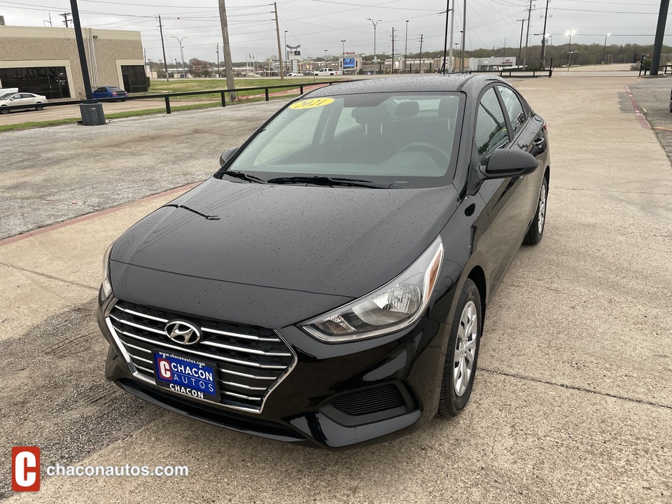 2021 Hyundai Accent SE