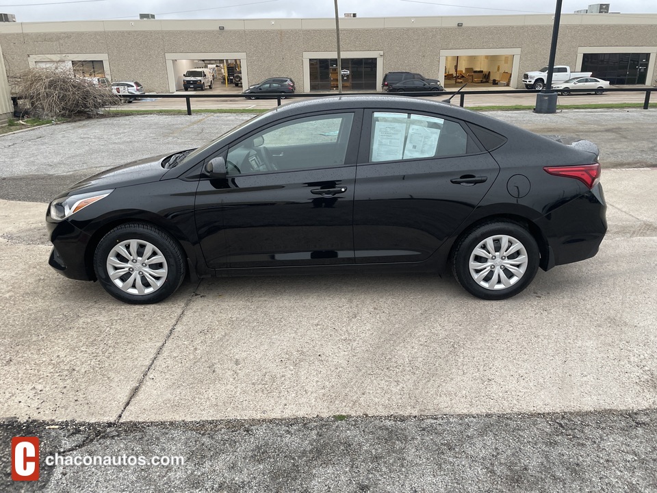 2021 Hyundai Accent SE