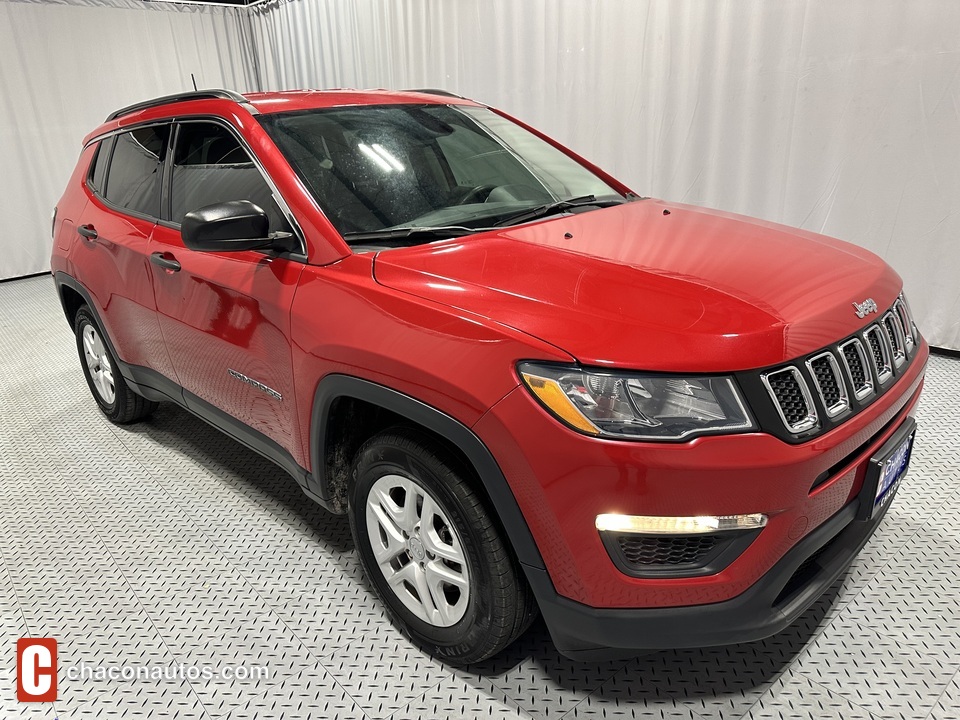 Used 2020 Jeep Compass in San Antonio, TX ( S151253 ) Chacon Autos