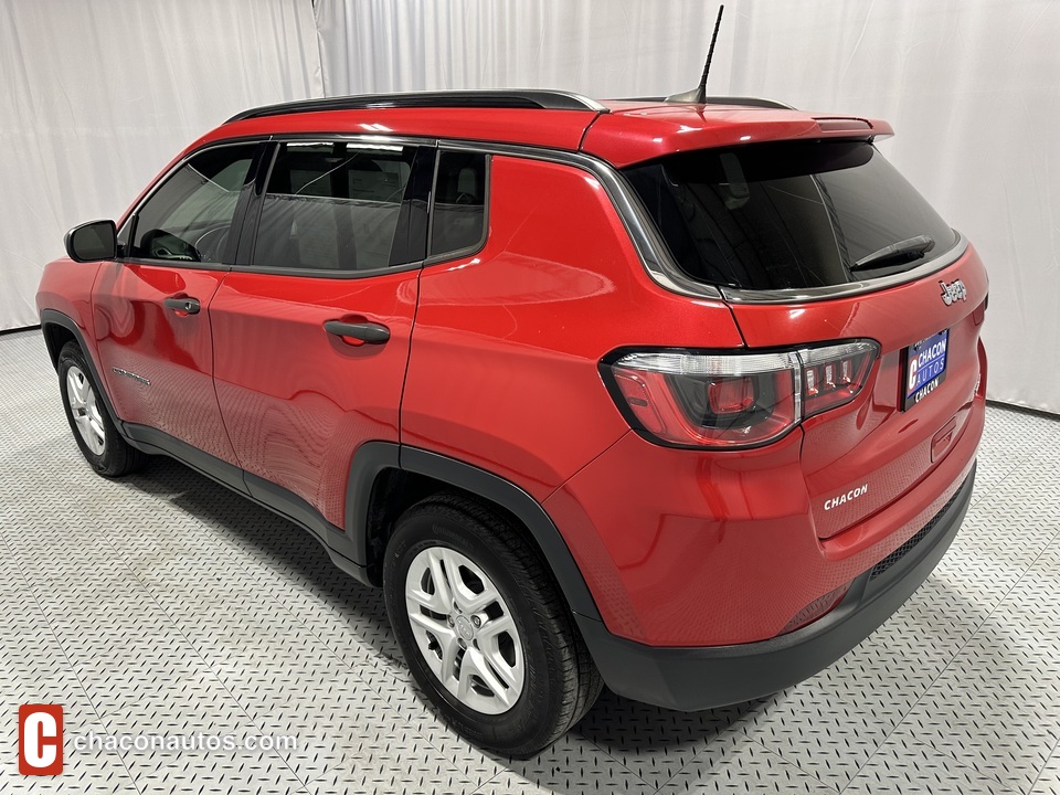 Used 2020 Jeep Compass in San Antonio, TX ( S151253 ) Chacon Autos