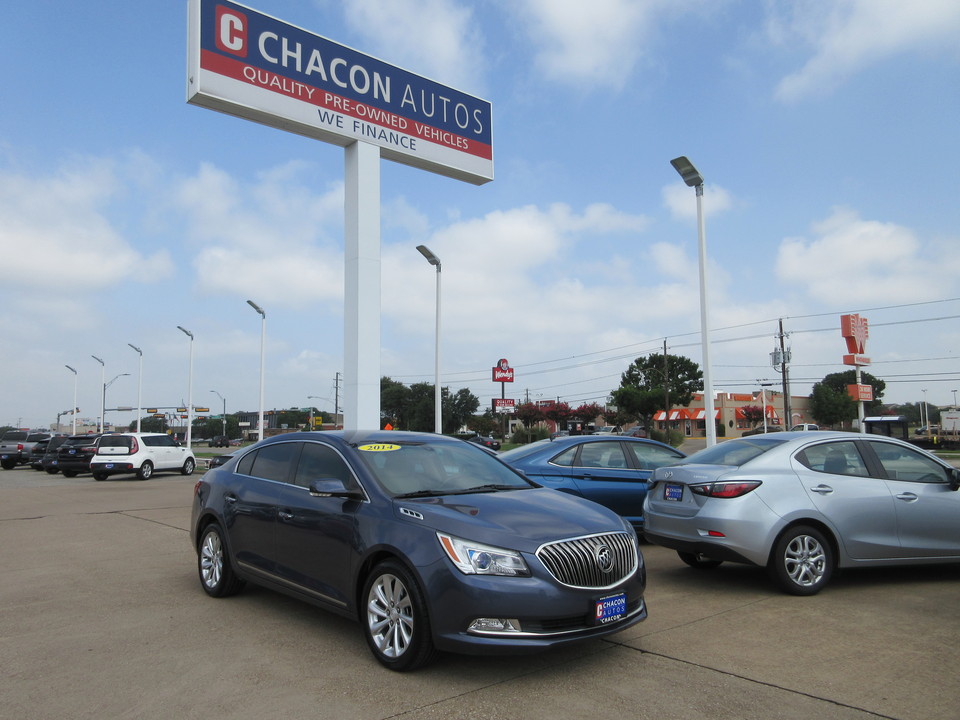 2014 Buick LaCrosse Leather Package