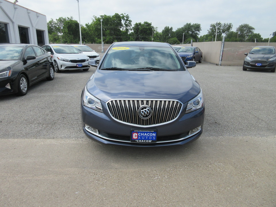 2014 Buick LaCrosse Leather Package