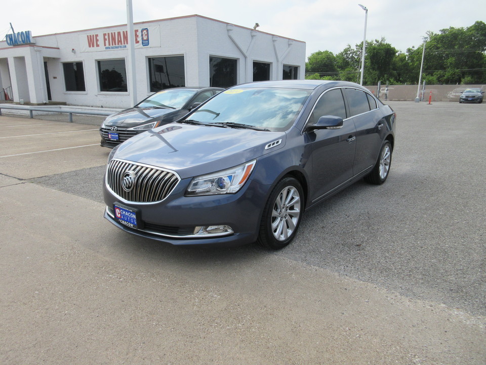 2014 Buick LaCrosse Leather Package