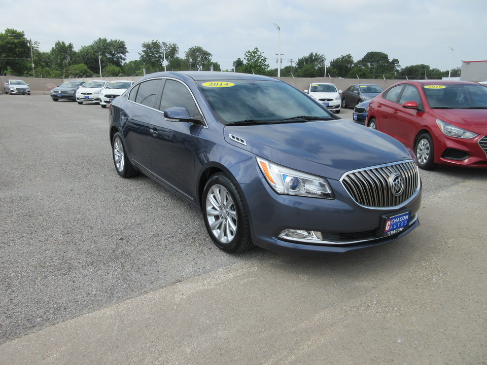 2014 Buick LaCrosse Leather Package