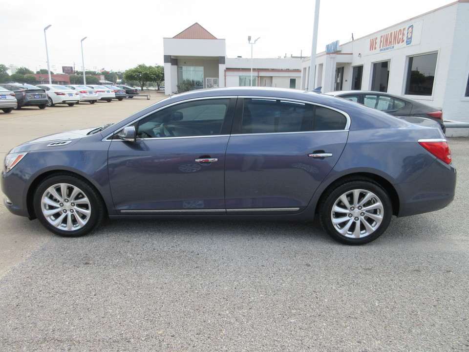 2014 Buick LaCrosse Leather Package