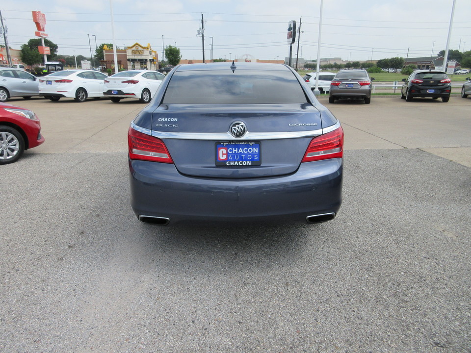 2014 Buick LaCrosse Leather Package