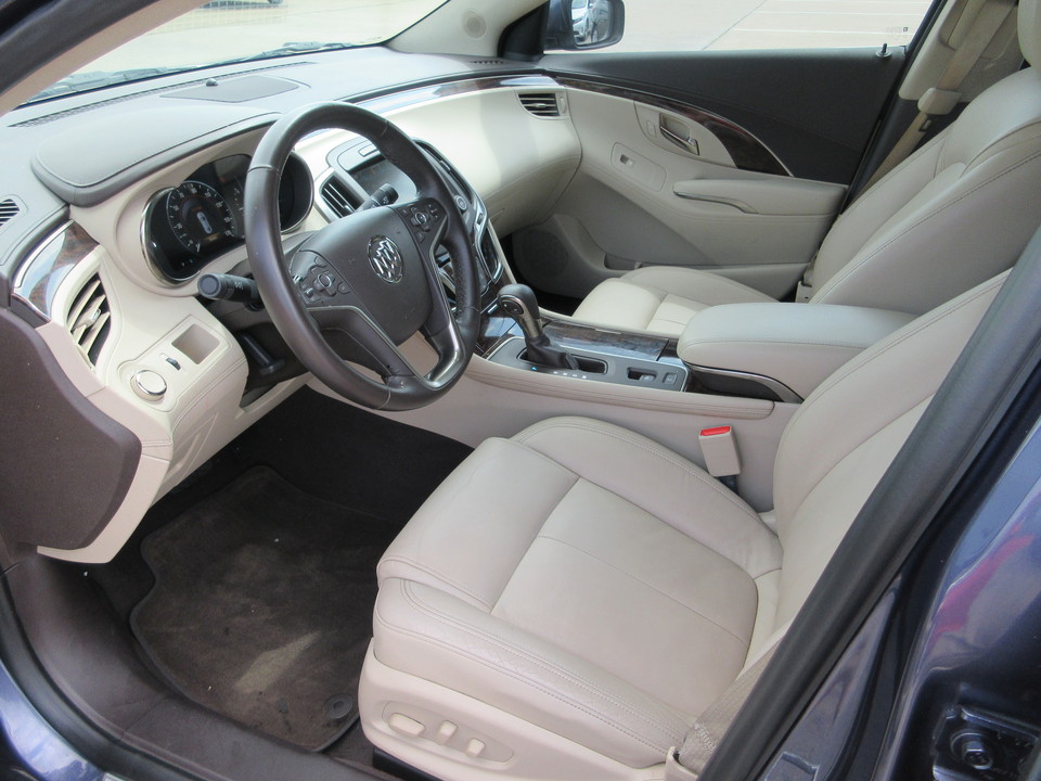 2014 Buick LaCrosse Leather Package