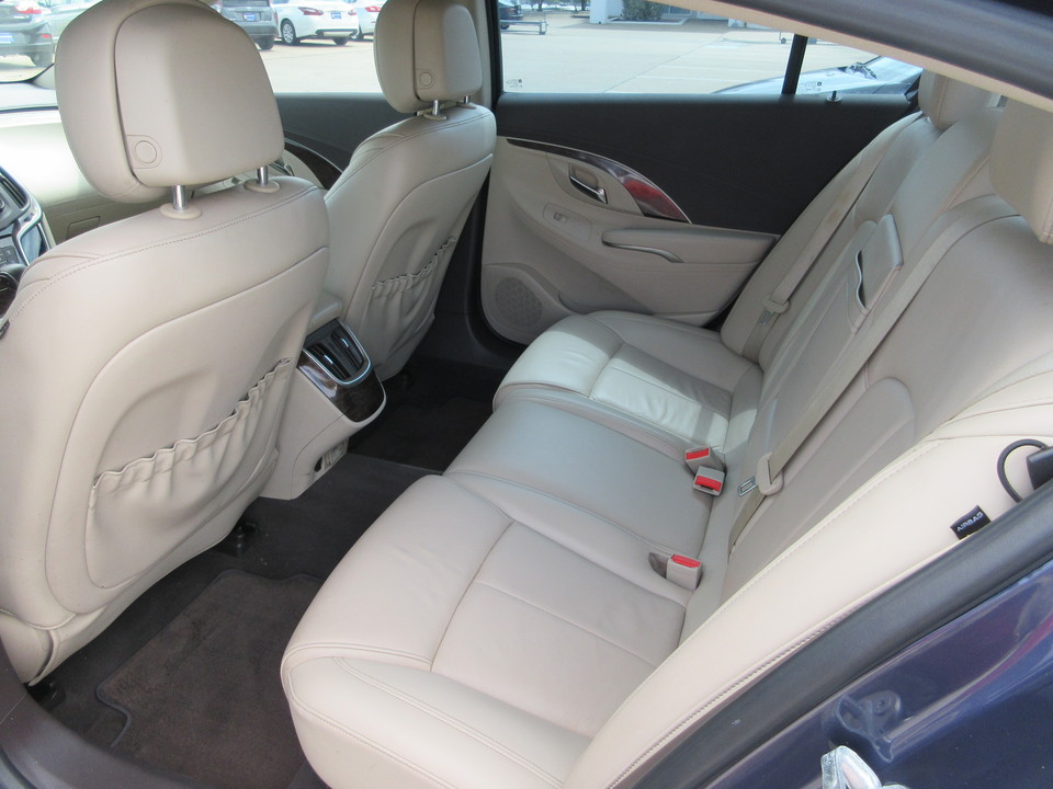 2014 Buick LaCrosse Leather Package