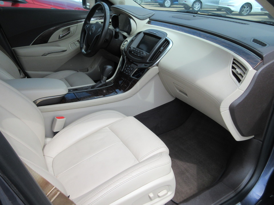 2014 Buick LaCrosse Leather Package