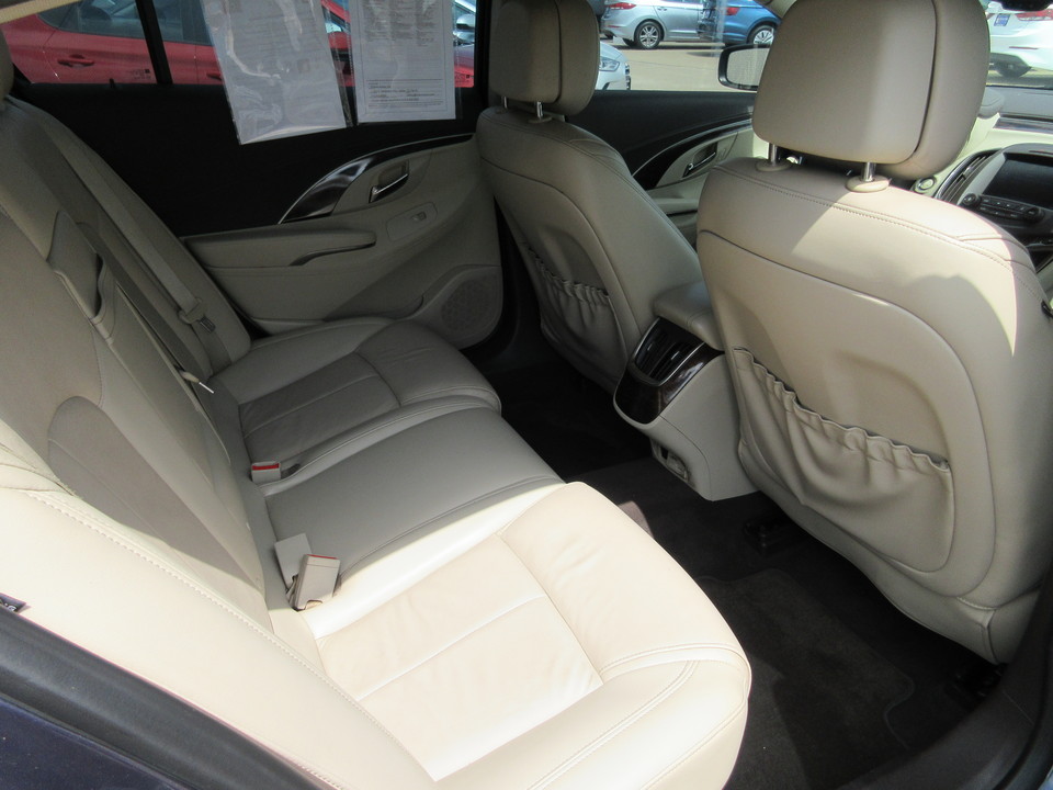 2014 Buick LaCrosse Leather Package