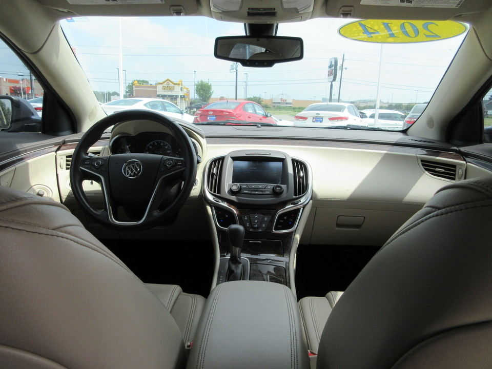 2014 Buick LaCrosse Leather Package