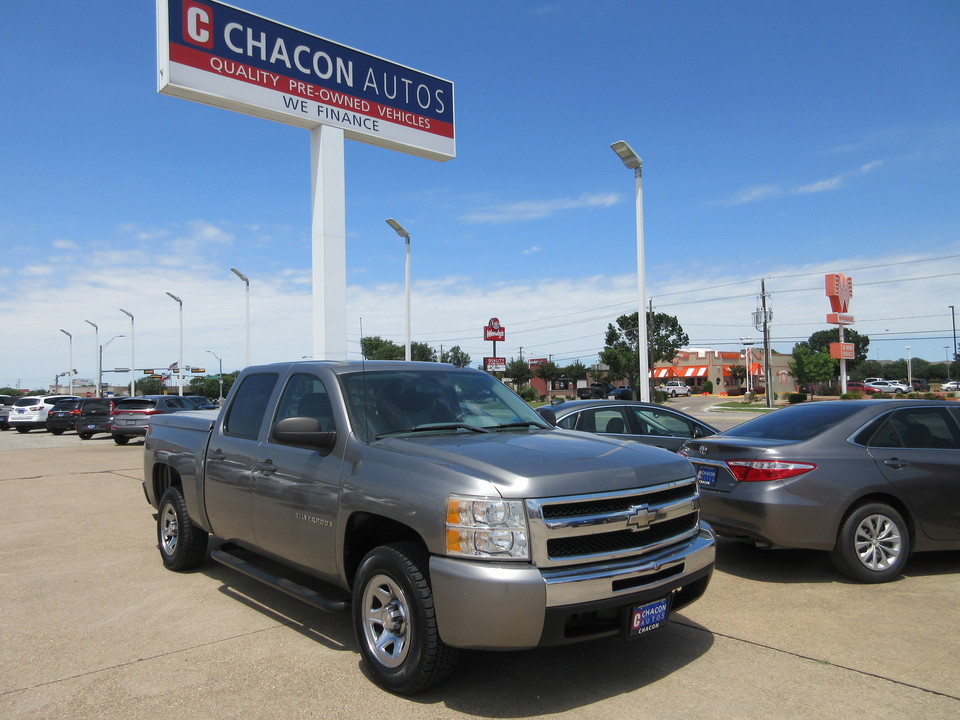 2009 Chevrolet Silverado 1500 LS Crew Cab 2WD