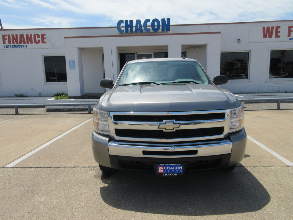 2009 Chevrolet Silverado 1500 LS Crew Cab 2WD
