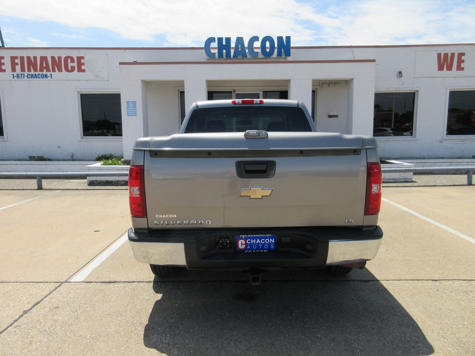 2009 Chevrolet Silverado 1500 LS Crew Cab 2WD