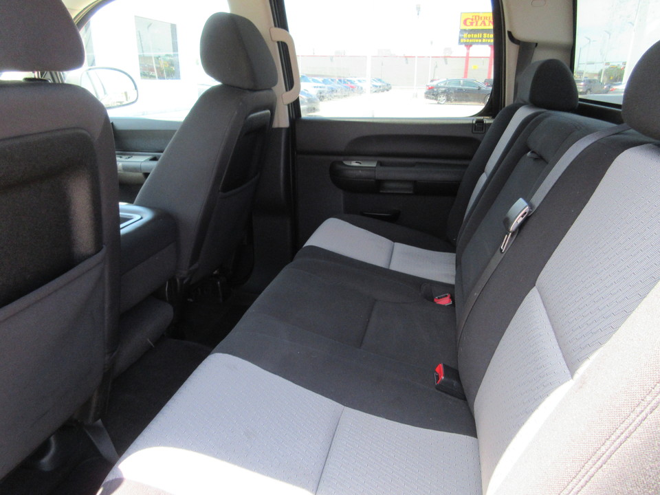 2009 Chevrolet Silverado 1500 LS Crew Cab 2WD