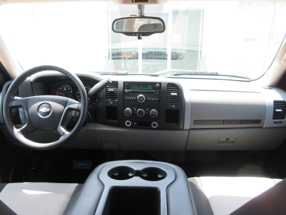 2009 Chevrolet Silverado 1500 LS Crew Cab 2WD