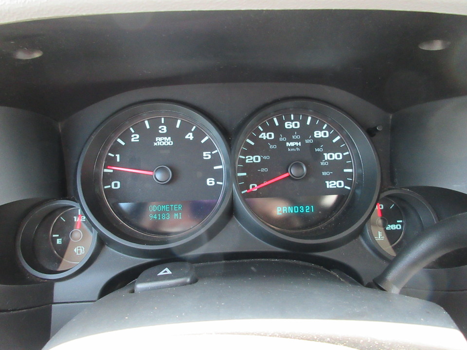 2009 Chevrolet Silverado 1500 LS Crew Cab 2WD