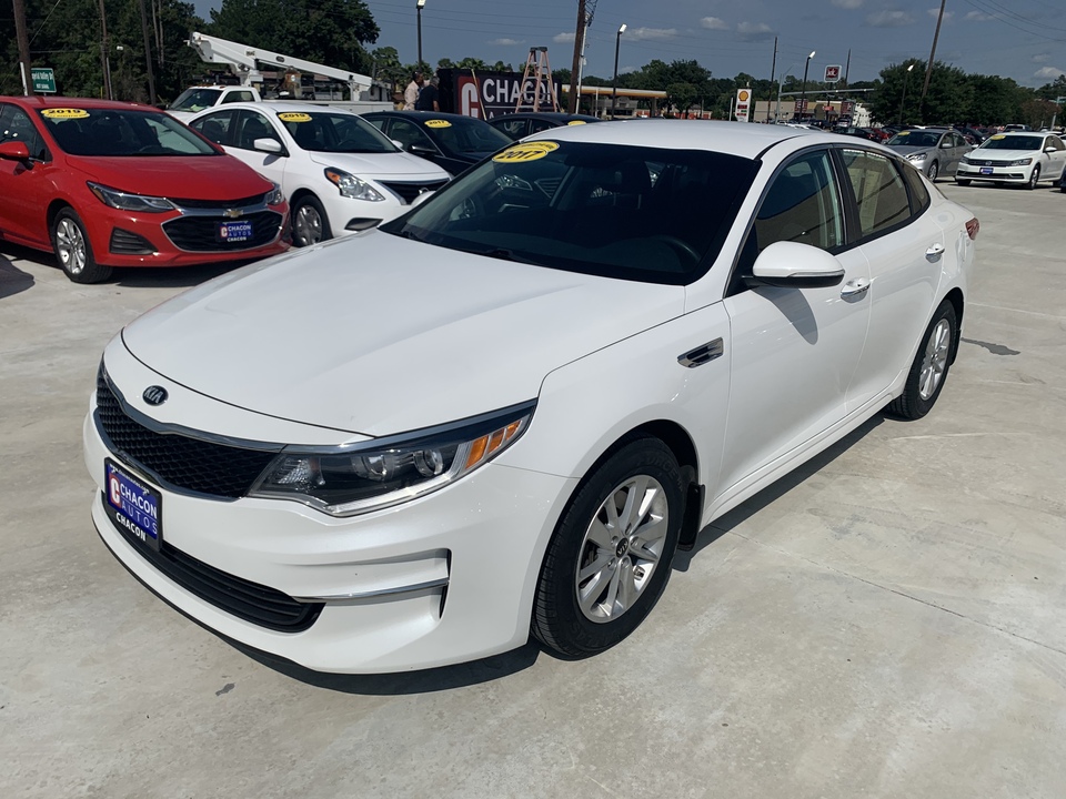 2017 Kia Optima LX