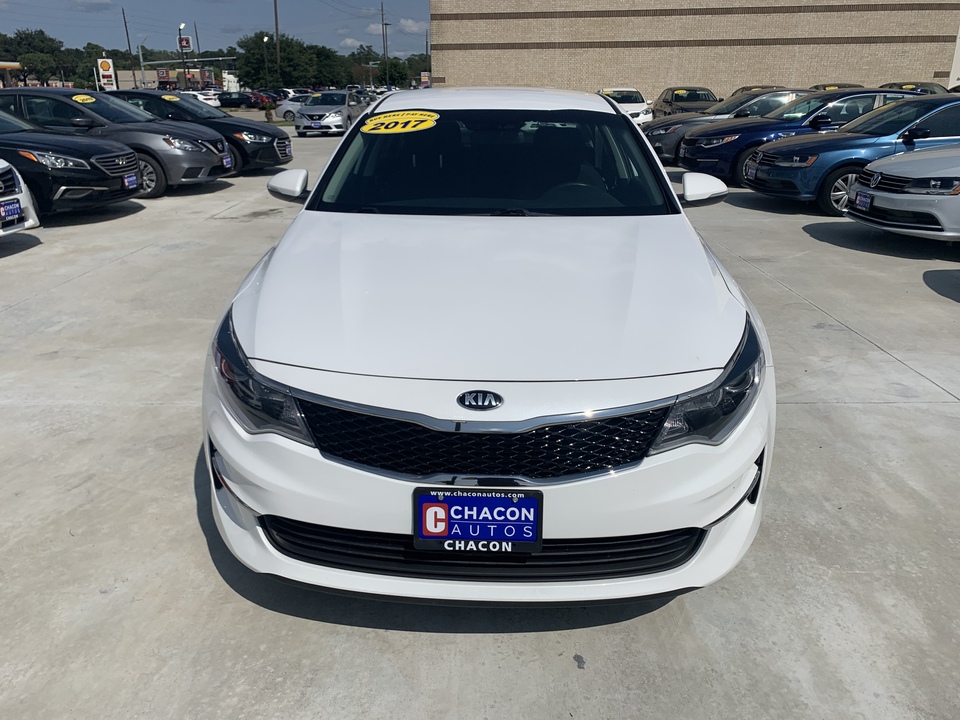 2017 Kia Optima LX