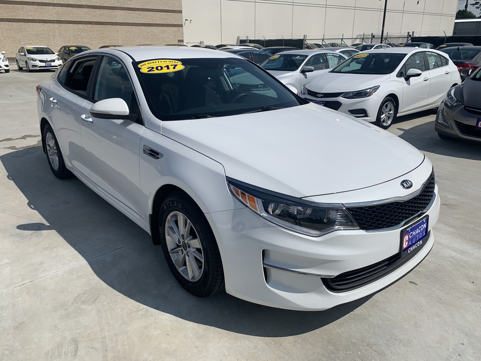 2017 Kia Optima LX