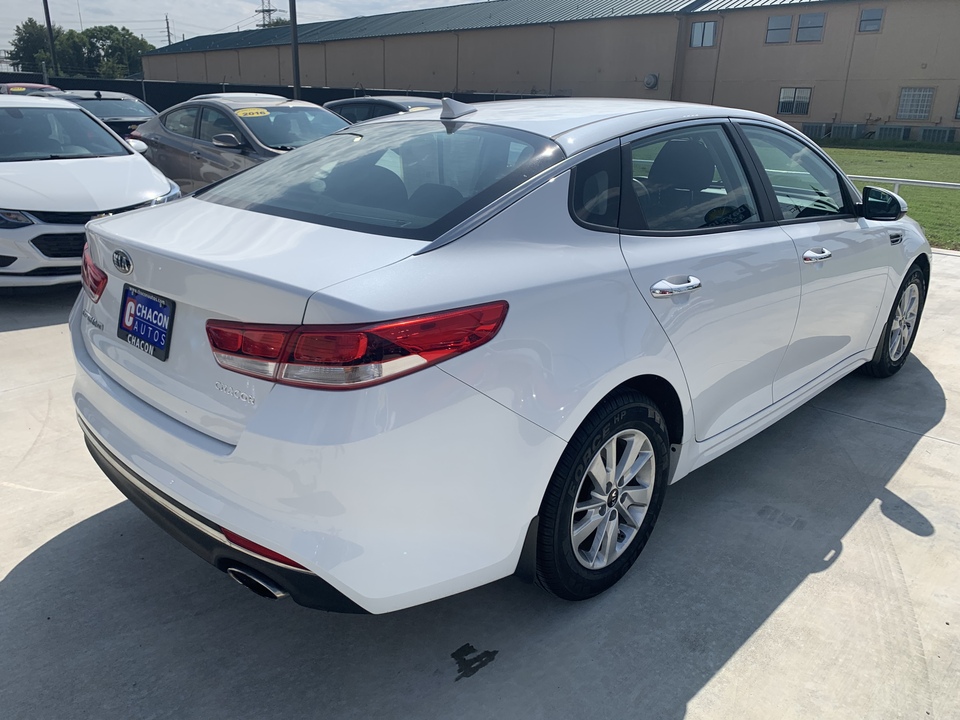 2017 Kia Optima LX