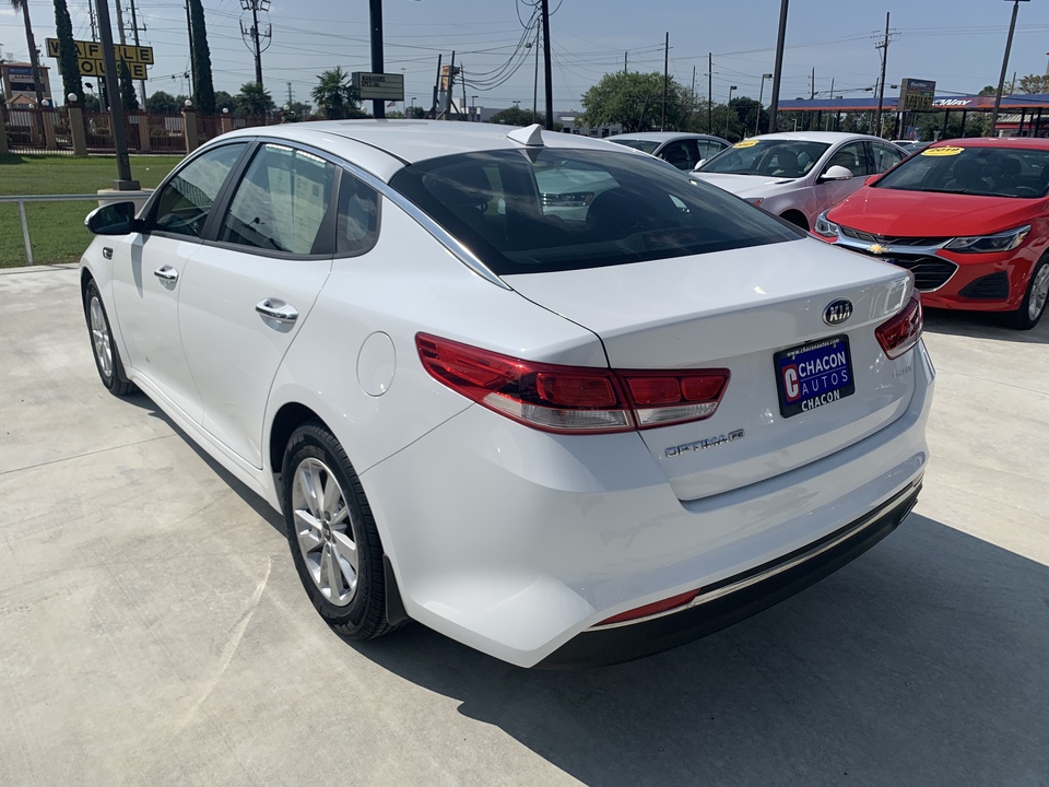 2017 Kia Optima LX