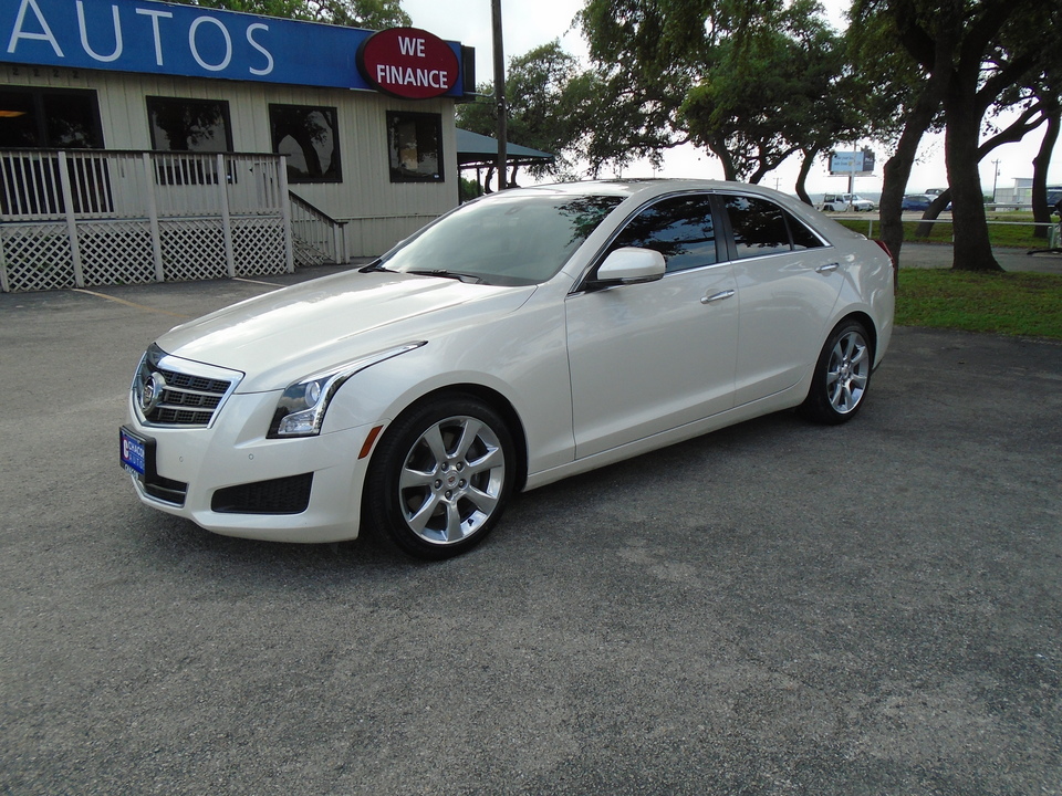 2013 Cadillac ATS 3.6L Luxury RWD