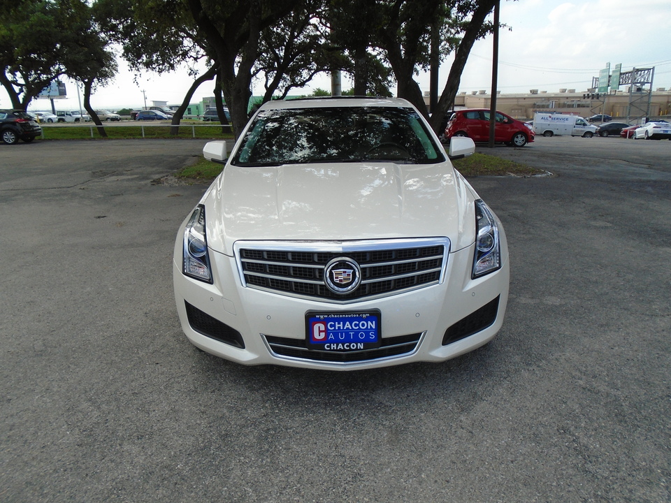 2013 Cadillac ATS 3.6L Luxury RWD