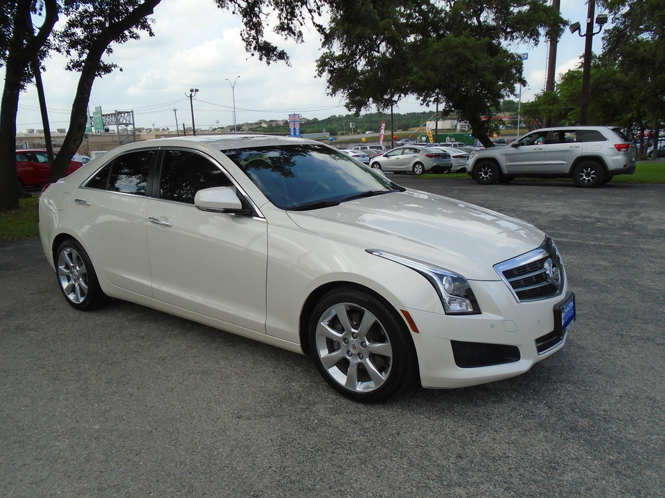 2013 Cadillac ATS 3.6L Luxury RWD