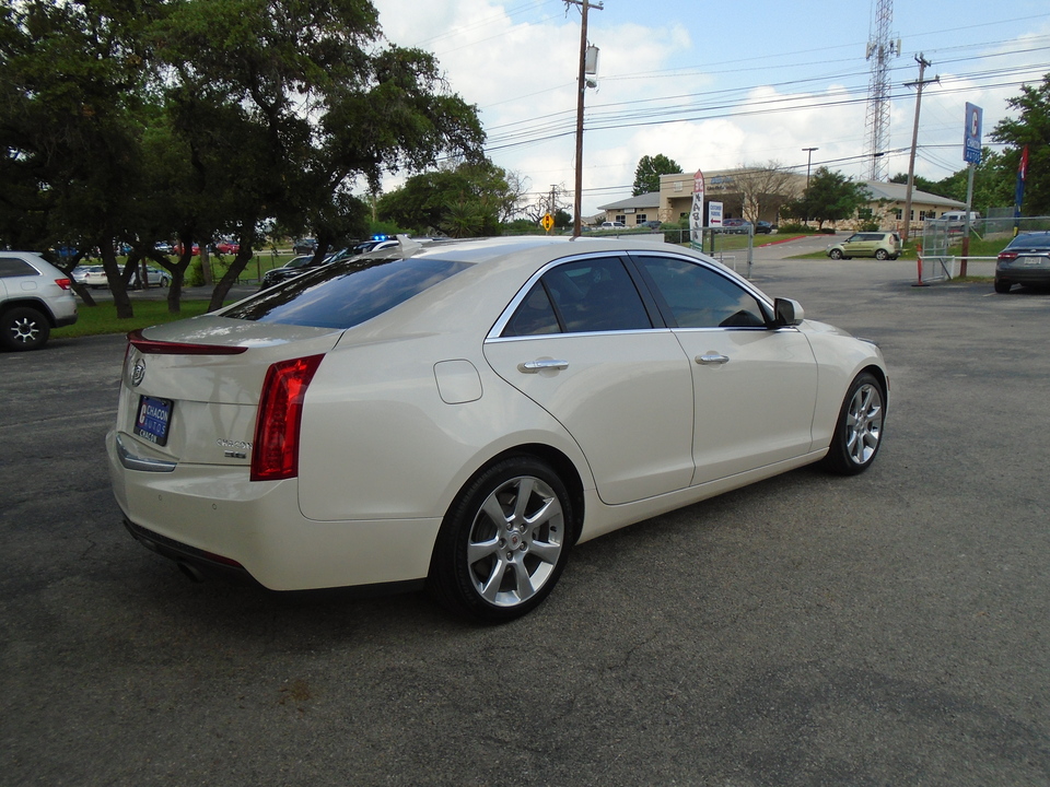 2013 Cadillac ATS 3.6L Luxury RWD