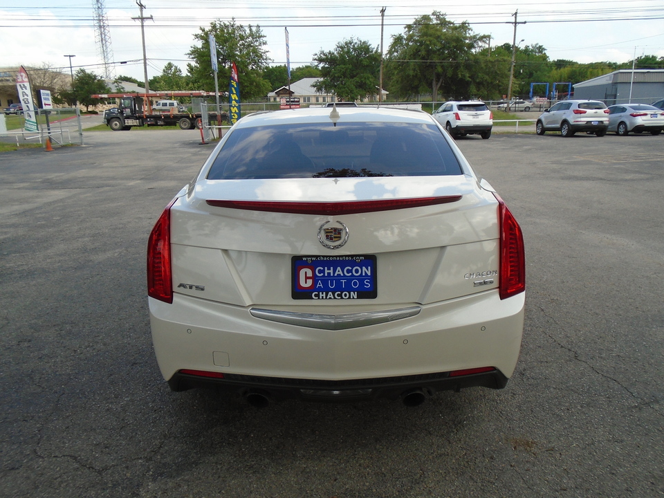 2013 Cadillac ATS 3.6L Luxury RWD