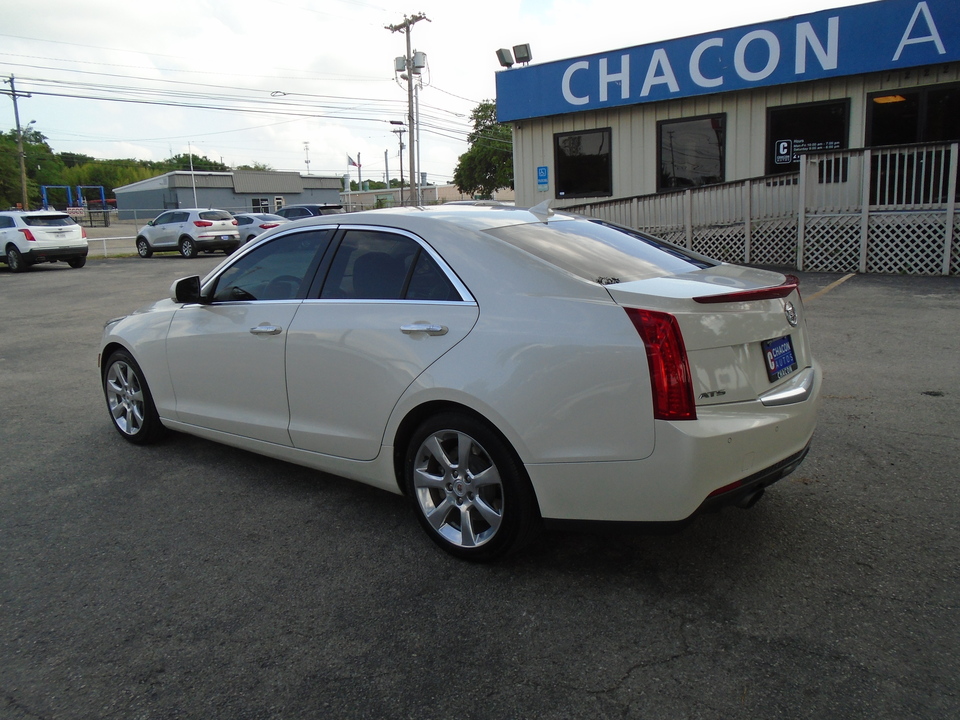 2013 Cadillac ATS 3.6L Luxury RWD