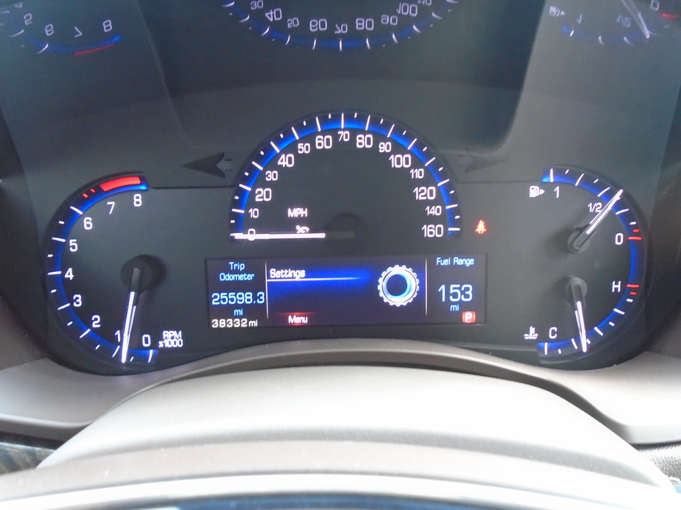 2013 Cadillac ATS 3.6L Luxury RWD