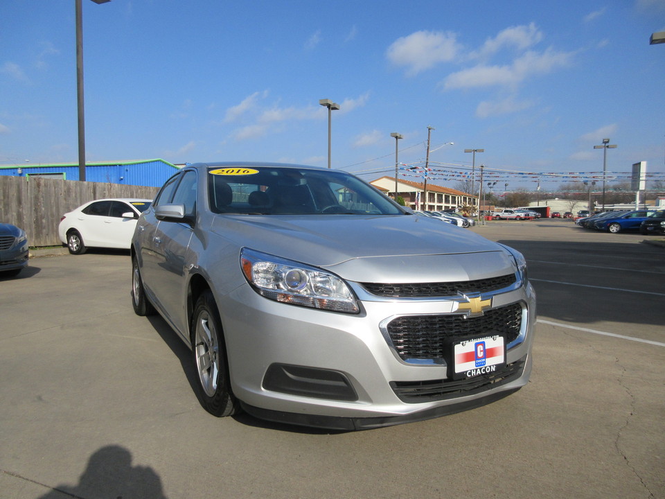 Used 2016 Chevrolet Malibu Limited in Grand Prairie, TX ( G152643 ...