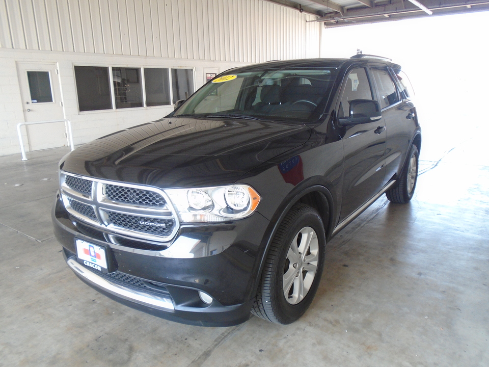 2012 Dodge Durango Crew 2WD