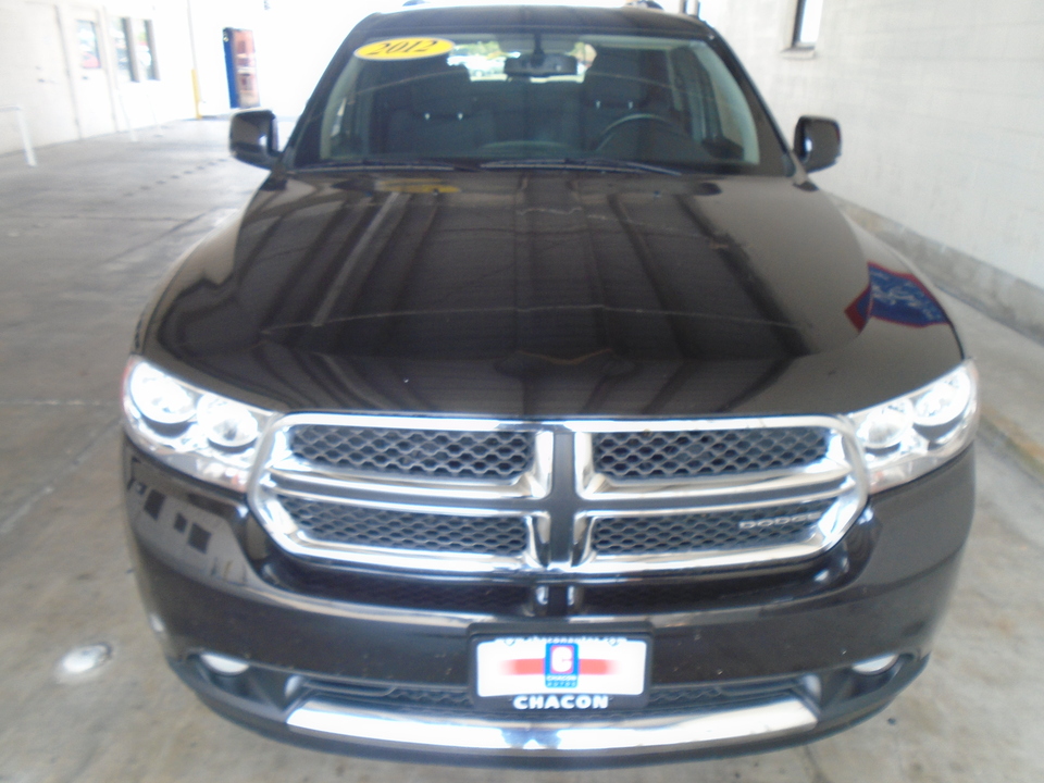 2012 Dodge Durango Crew 2WD