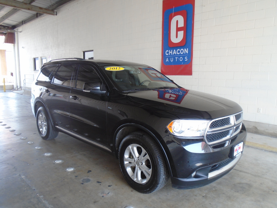 2012 Dodge Durango Crew 2WD