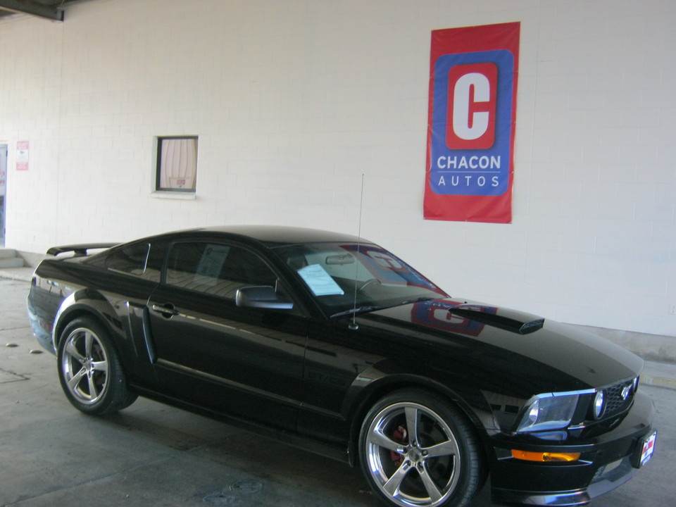 2008 Ford Mustang GT Deluxe Coupe