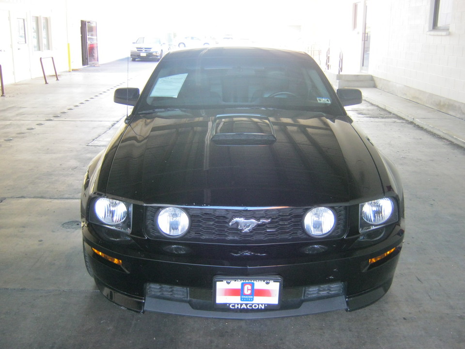 2008 Ford Mustang GT Deluxe Coupe