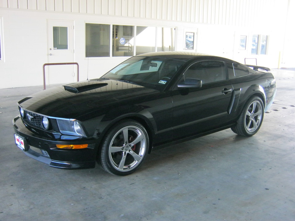 2008 Ford Mustang GT Deluxe Coupe