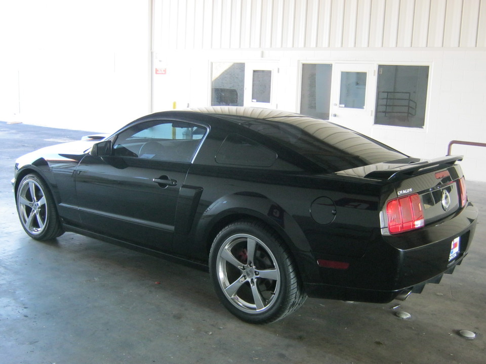 2008 Ford Mustang GT Deluxe Coupe