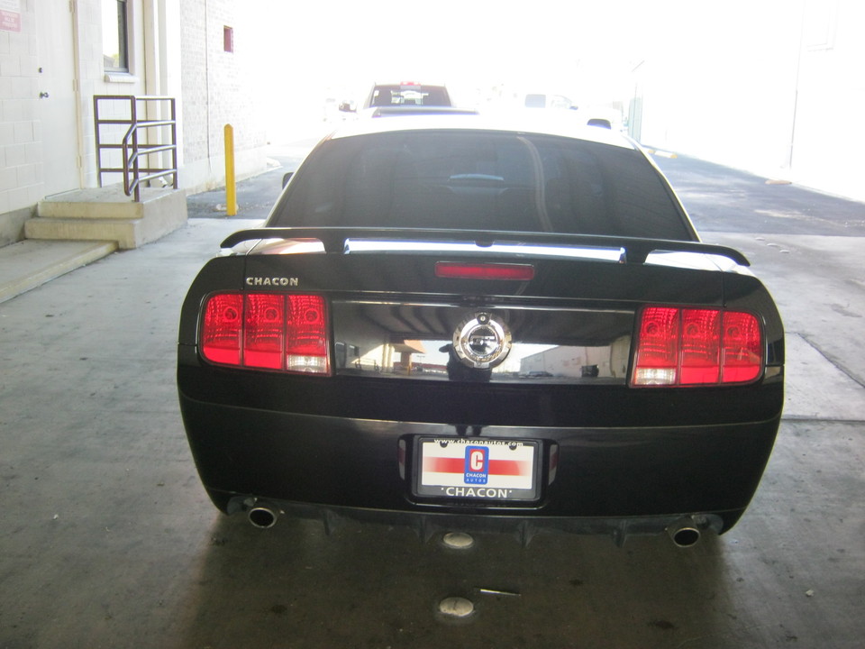 2008 Ford Mustang GT Deluxe Coupe