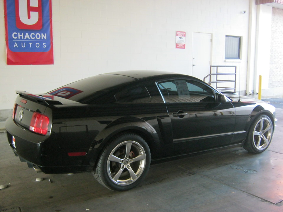 2008 Ford Mustang GT Deluxe Coupe