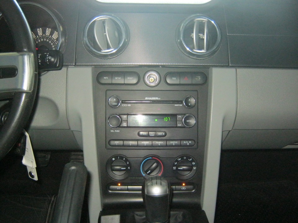 2008 Ford Mustang GT Deluxe Coupe