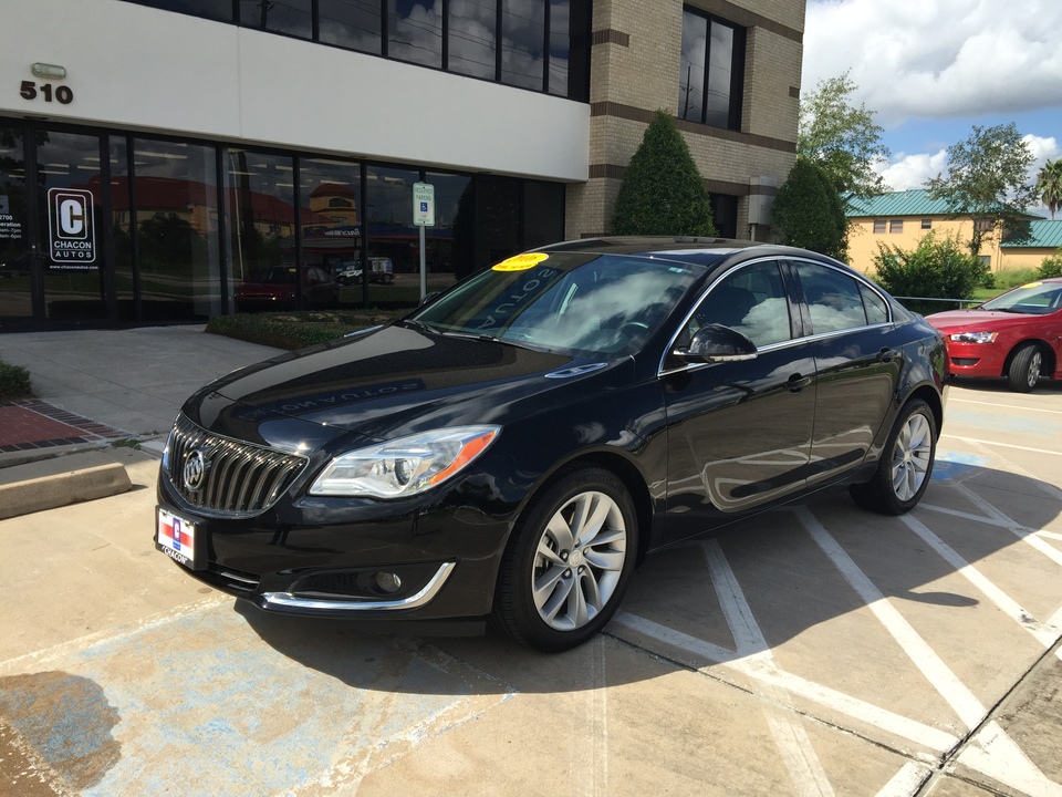 2016 Buick Regal Turbo FWD