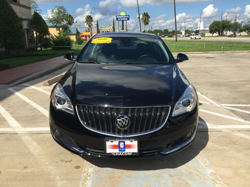 2016 Buick Regal Turbo FWD