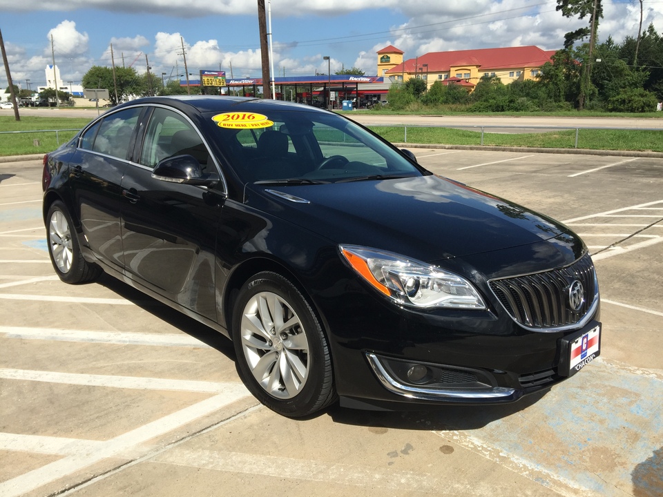 2016 Buick Regal Turbo FWD