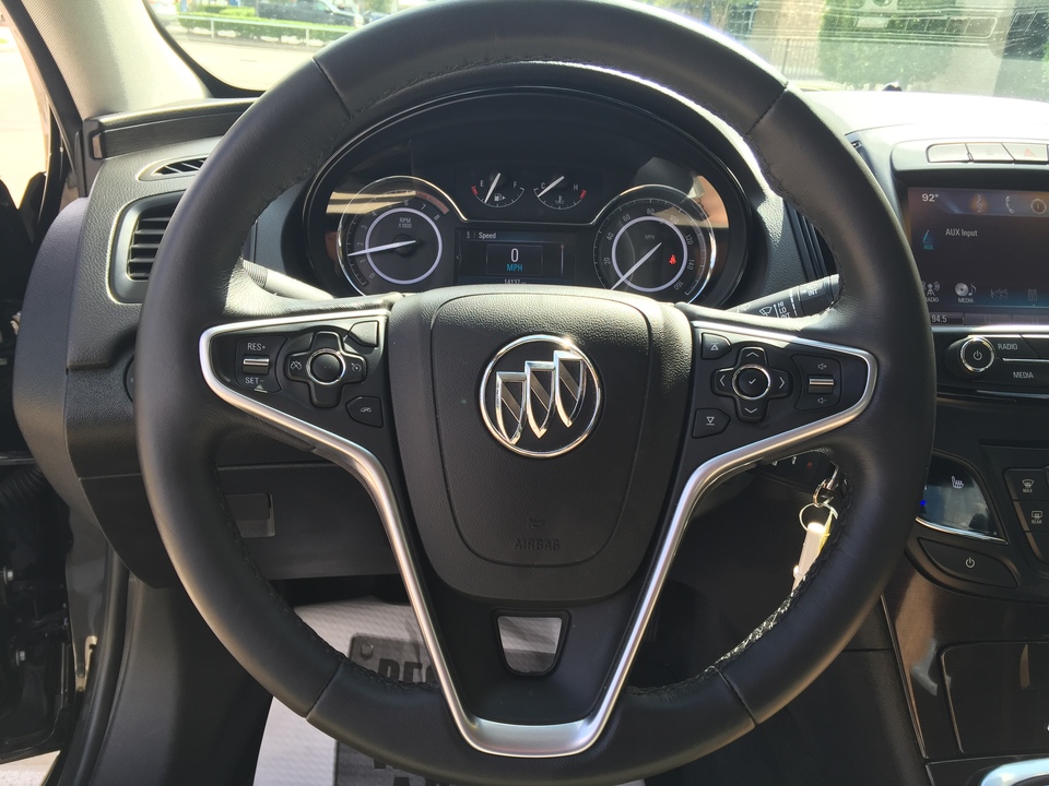 2016 Buick Regal Turbo FWD