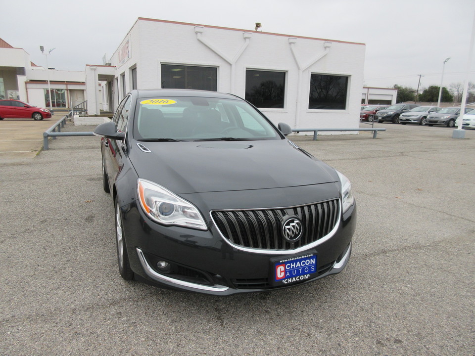 2016 Buick Regal Turbo FWD