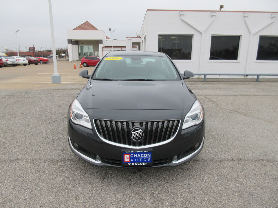 2016 Buick Regal Turbo FWD